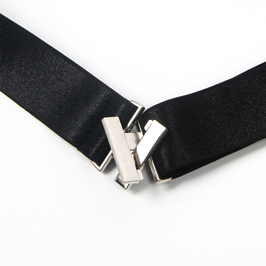 Subblime - 957476 Fibbie Regolabili Nere - immagine 5