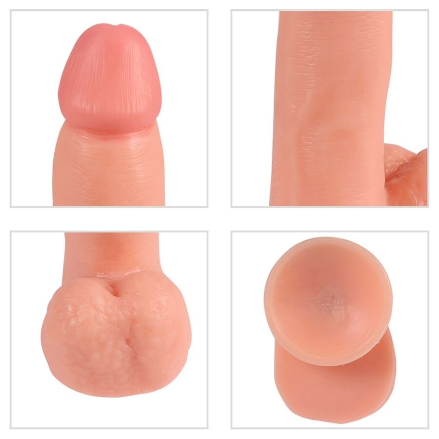 Shequ - Dildo Vibrante Phantom con Telecomando 20 Cm - immagine 6