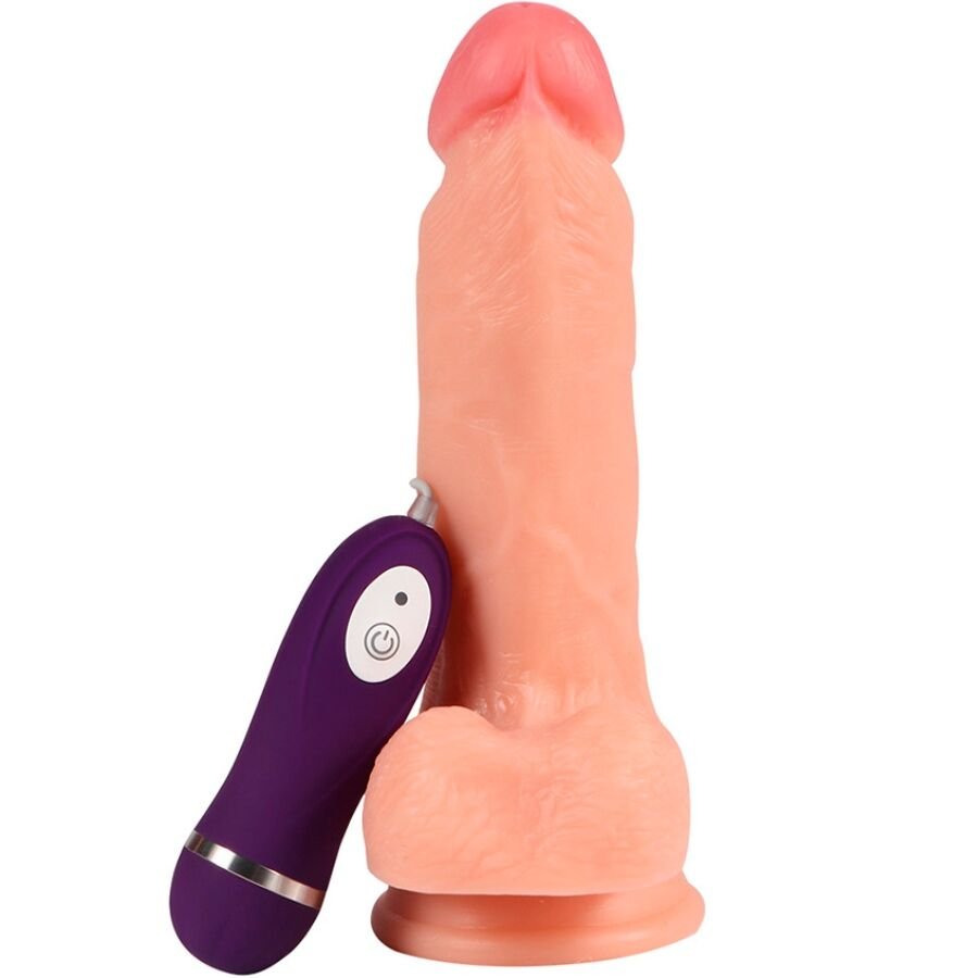 Shequ - Dildo Vibratore Iron Dragon con Telecomando 17,5 Cm - immagine 2