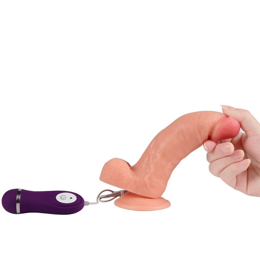 Shequ - Dildo Vibratore Iron Dragon con Telecomando 17,5 Cm - immagine 6