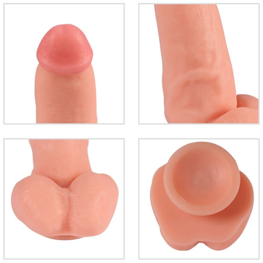 Shequ - Dildo Vibratore Aquila Rossa con Telecomando 17 Cm - immagine 6