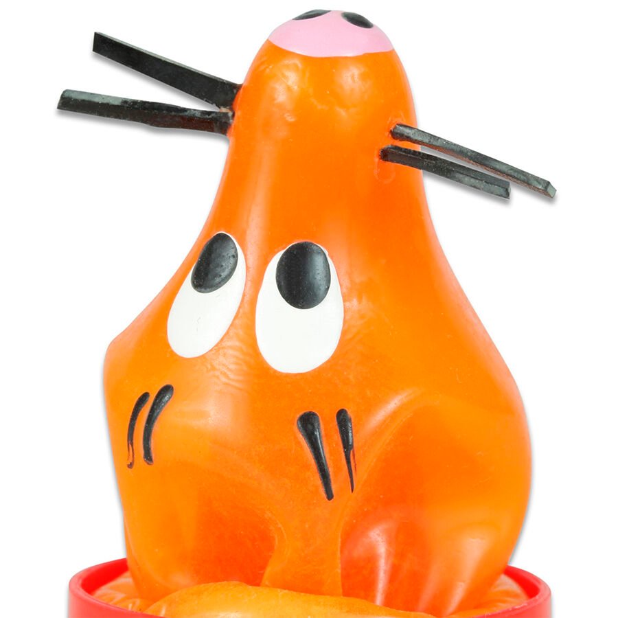 Condomerie - Preservativi Novità Dipinti a Mano Fox Incollati - immagine 3