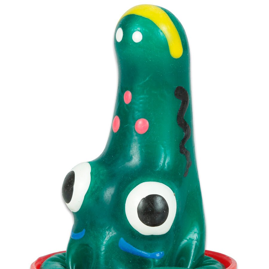 Condomerie - Preservativi Novità Dipinti a Mano Modello Coccodrillo 1 - immagine 2