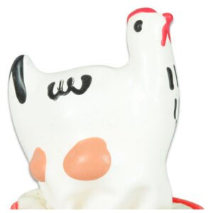 Condomerie - Preservativi Novità Dipinti a Mano Pollo Bianco