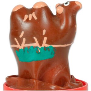 Condomerie - Preservativi Novità Dipinti a Mano Cammello