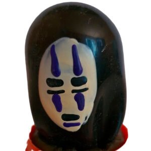 Condomerie - Preservativi Novità Dipinti a Mano Maschera Fantasma Nero