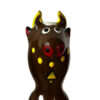 Condomerie - Preservativi Novità Dipinti a Mano Bull Black Modello 2