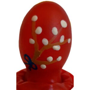 Condomerie - Preservativi Novità Dipinti a Mano Rosso Uovo di Pasqua