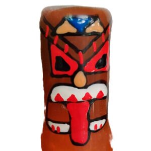 Condomerie - Preservativi Novità Dipinti a Mano Tiki Totem-01