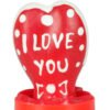 Condomerie - Preservativi Novità Dipinti a Mano Cuore - Modello I Love You 2