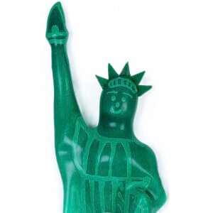 Condomerie - Preservativi Novità Dipinti a Mano Modello Statua della Libertà Xl