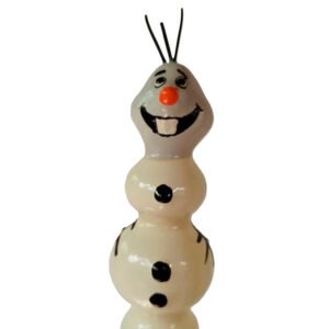 Condomerie - Preservativi Novità Dipinti a Mano Pupazzo di Neve Carino Xl