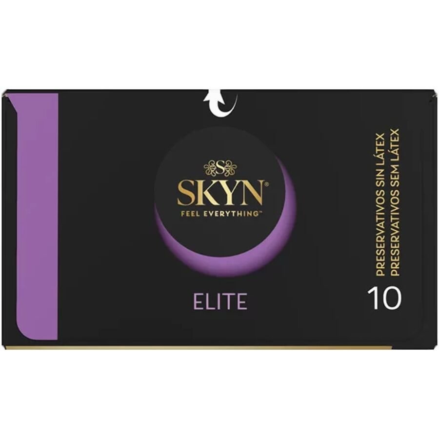 Skyn - Elite Ultra-Thin Condoms 10 Unità - immagine 3
