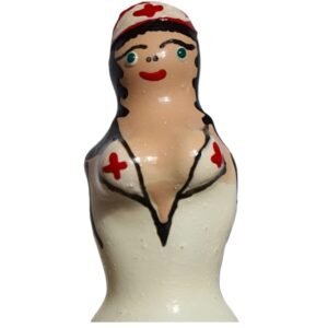 Condomerie - Preservativi Novità Dipinti a Mano Infermiera Bionda