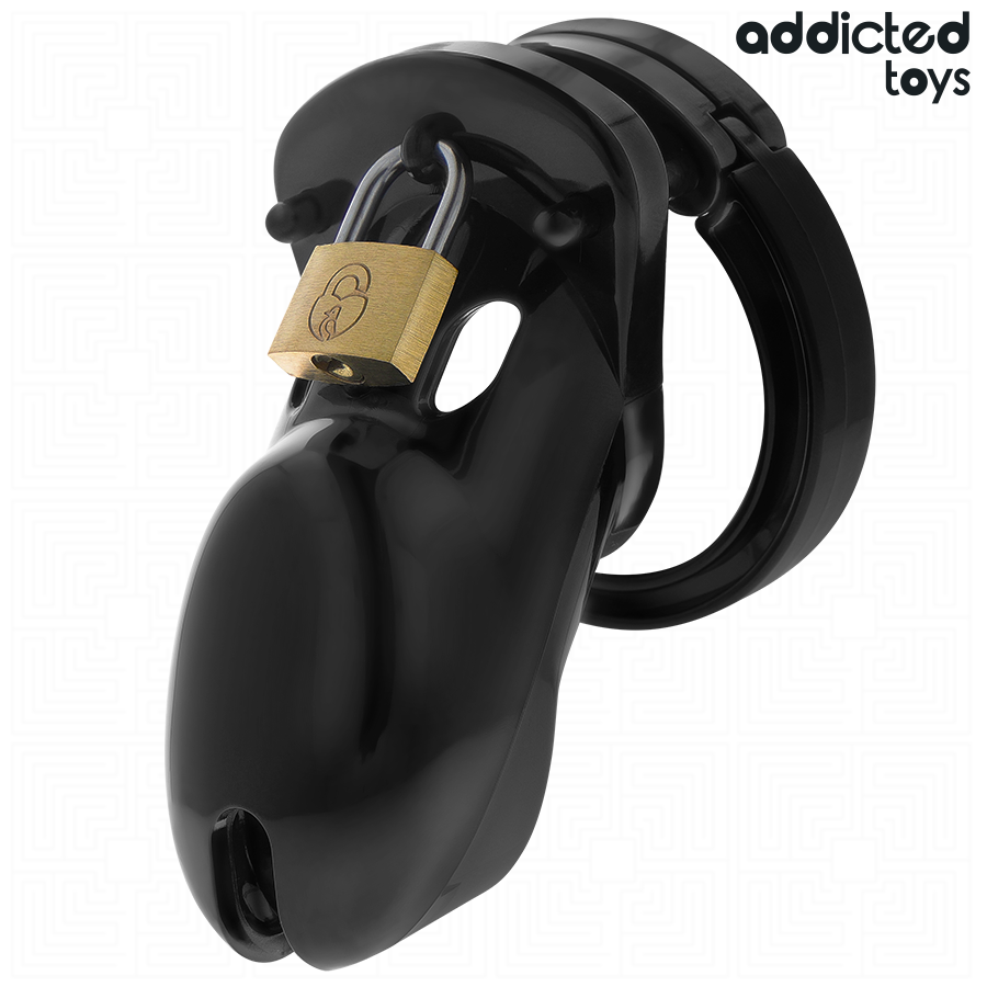 Addicted Toys Locked - Gabbia per Pene Forbidden Vault 10 Cm - immagine 2