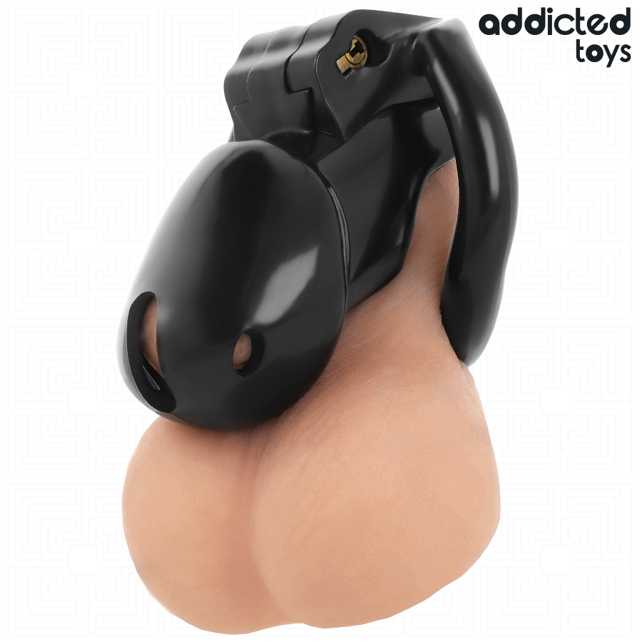 Addicted Toys Locked - Mindnight Cell Gabbia per Pene Taglia S - immagine 3