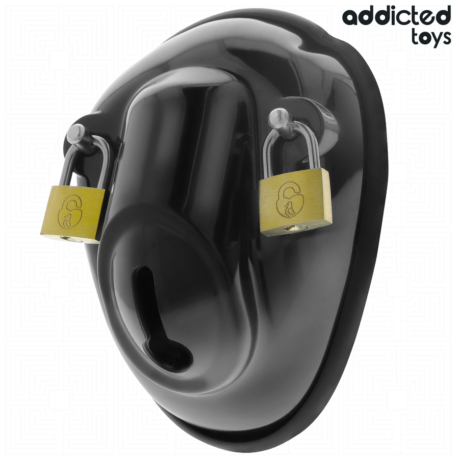 Addicted Toys Locked - Gabbia per Pene Senza Chiave 11,5 Cm - immagine 2