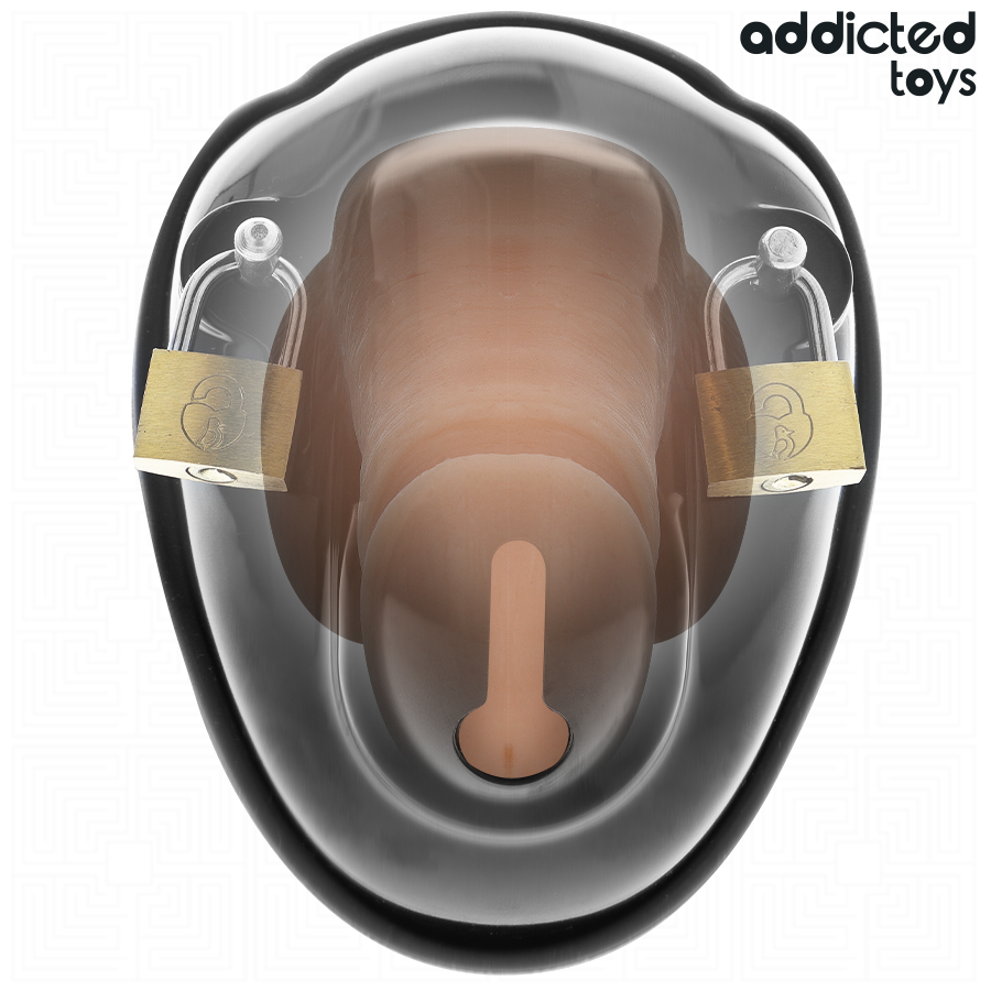 Addicted Toys Locked - Gabbia per Pene Senza Chiave 11,5 Cm - immagine 3