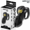 Addicted Toys Locked - Gabbia per Pene Den Non Rottura 9,8 Cm