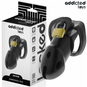 Addicted Toys Locked - Gabbia Per Pene Den Non Rottura 9,8 Cm