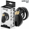 Addicted Toys Locked - Gabbia per Pene Obsidian Hold Taglia S