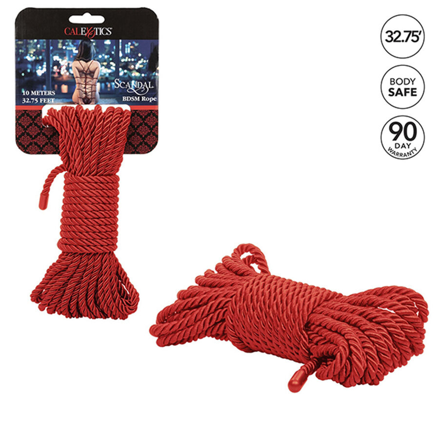 Calexotics - Scandal Corda Rossa Bdsm 10 M - immagine 3
