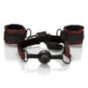 Calexotics - Scandal Ball Gag Traspirante con Manette