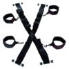 Calexotics - Scandal Manette a Forma di Croce per Porta