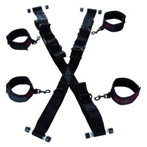 Calexotics - Scandal Manette A Forma Di Croce Per Porta