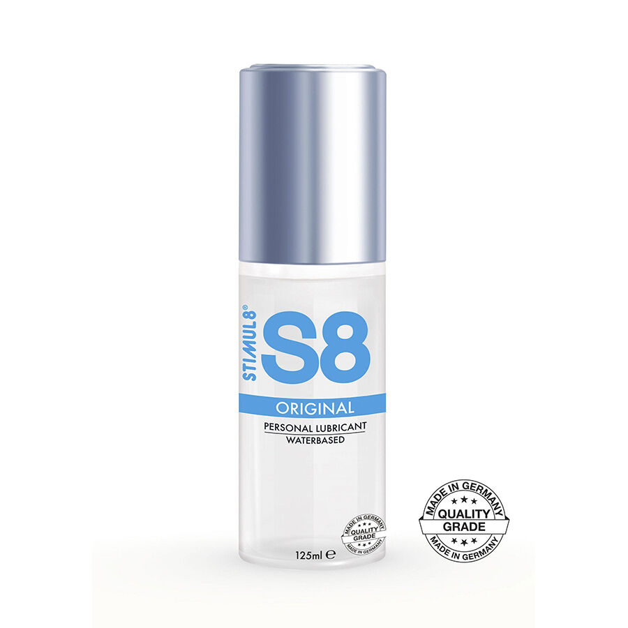 Stimul8 - S8 Lubrificante a Base D'acqua 125 Ml - immagine 2