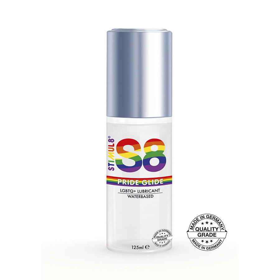 Stimul8 - S8 Glide Pride Lubrificante 125 Ml - immagine 2