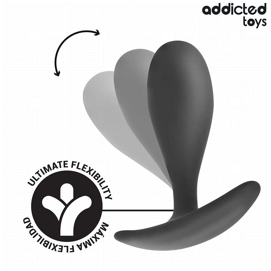 Addicted Toys - Set di 3 Tappi Anali Modello 2 - immagine 5