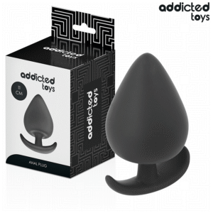Addicted Toys - Tappo Anale Taglia Xxl 11 Cm