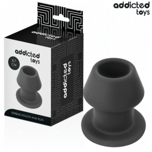 Addicted Toys - Extreme Hollow Anal Plug Taglia M 8,7 Cm