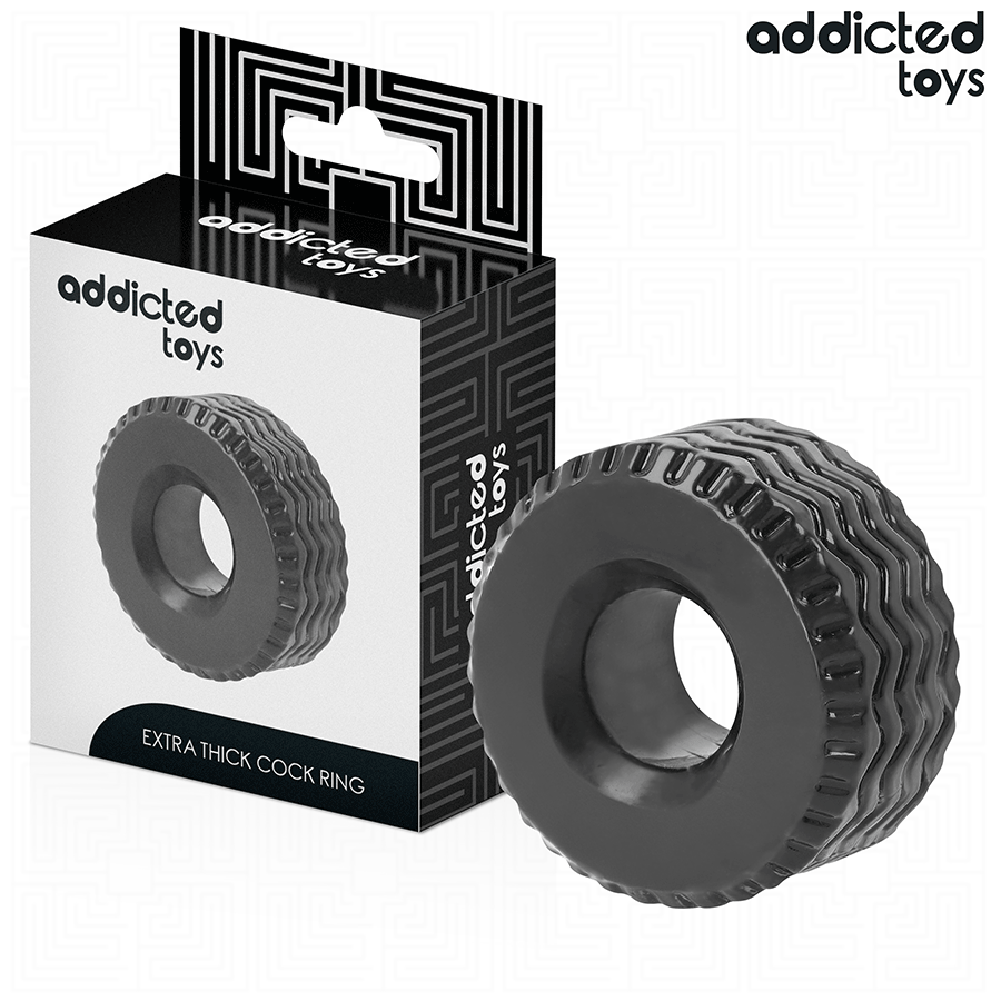 Addicted Toys - Anello per il Pene Extra Spesso - immagine 2