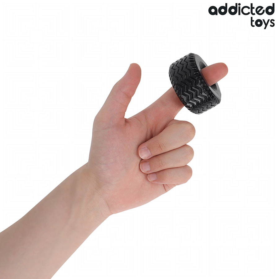 Addicted Toys - Anello per il Pene Extra Spesso - immagine 6