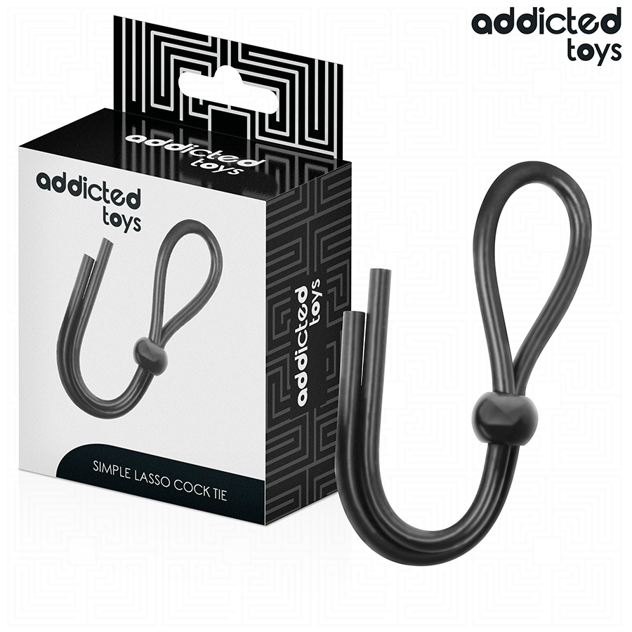 Addicted Toys - Corda in Silicone per Pene a Singolo Anello - immagine 2