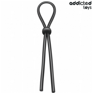 Addicted Toys - Corda In Silicone Per Pene A Singolo Anello