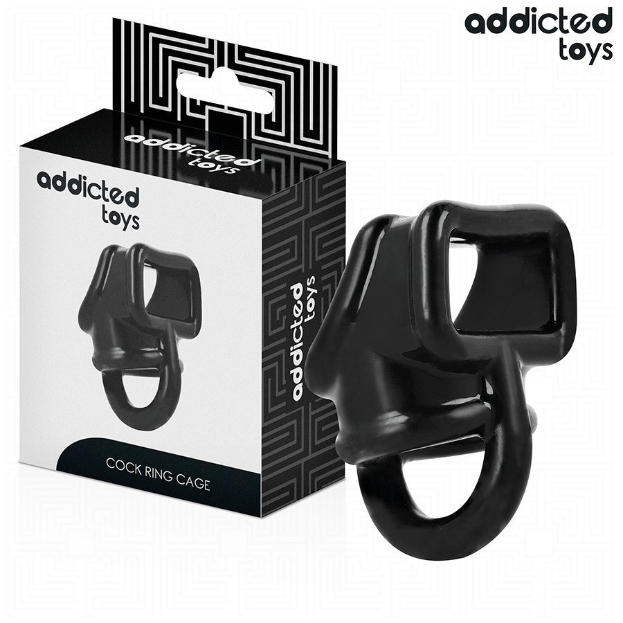 Addicted Toys - Anello per Gabbia per Pene - immagine 2