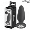 Addicted Toys - Plug Anale con Gioiello Taglia L 12,6 Cm