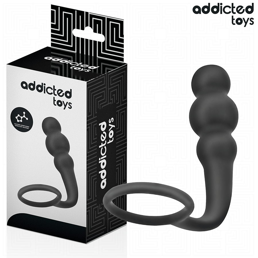 Addicted Toys - Plug Anale con Anello Modello 1 - immagine 2