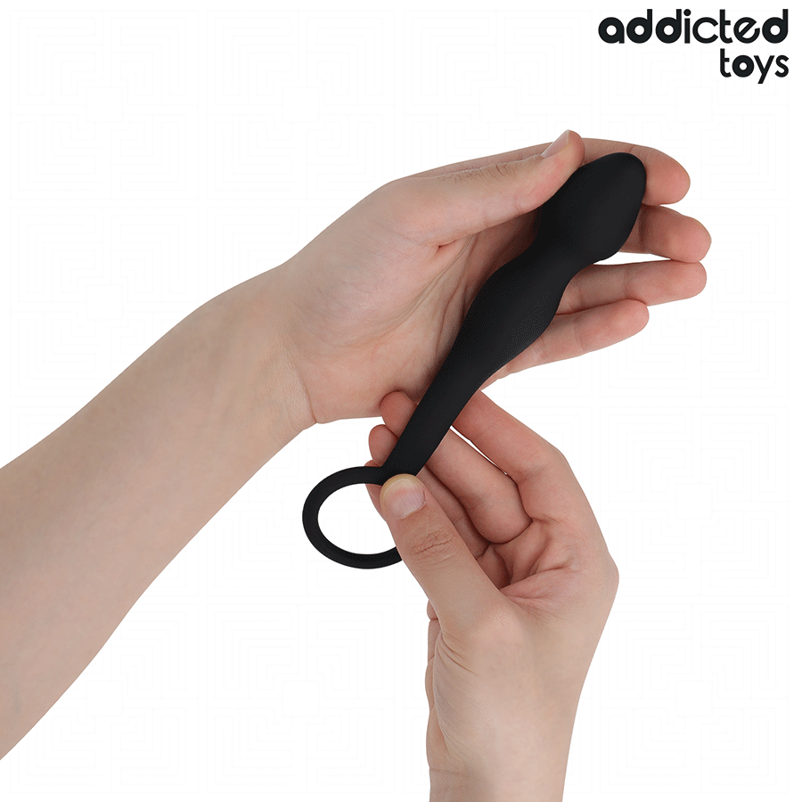 Addicted Toys - Plug Anale con Anello Modello 3 - immagine 3