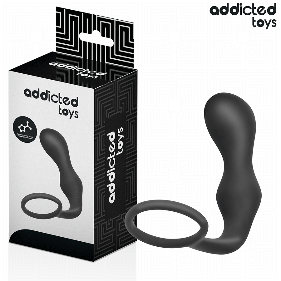 Addicted Toys - Plug Anale con Anello Modello 3 - immagine 2