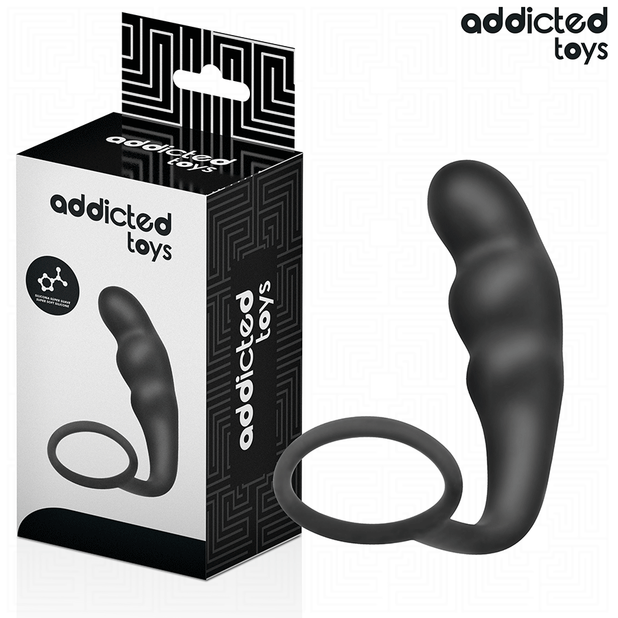 Addicted Toys - Plug Anale con Anello Modello 4 - immagine 2