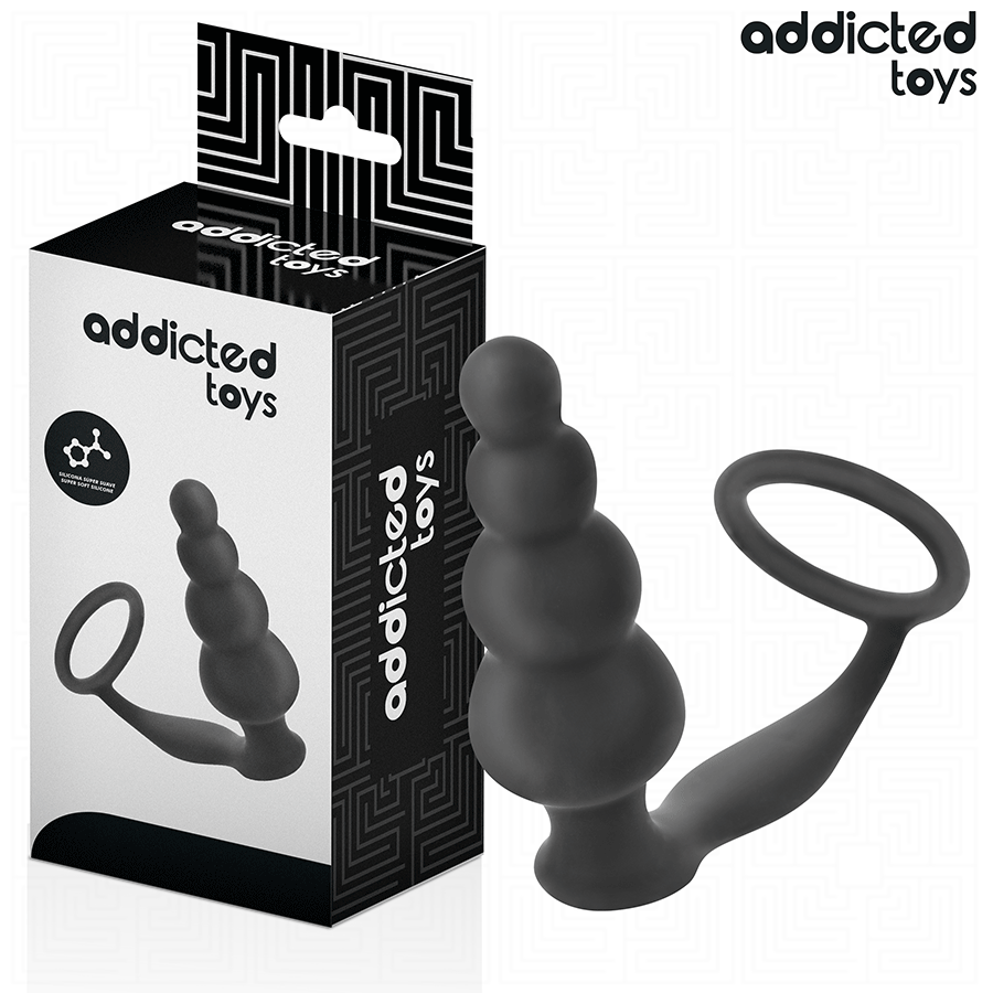 Addicted Toys - Plug Anale con Anello Modello 5 - immagine 2