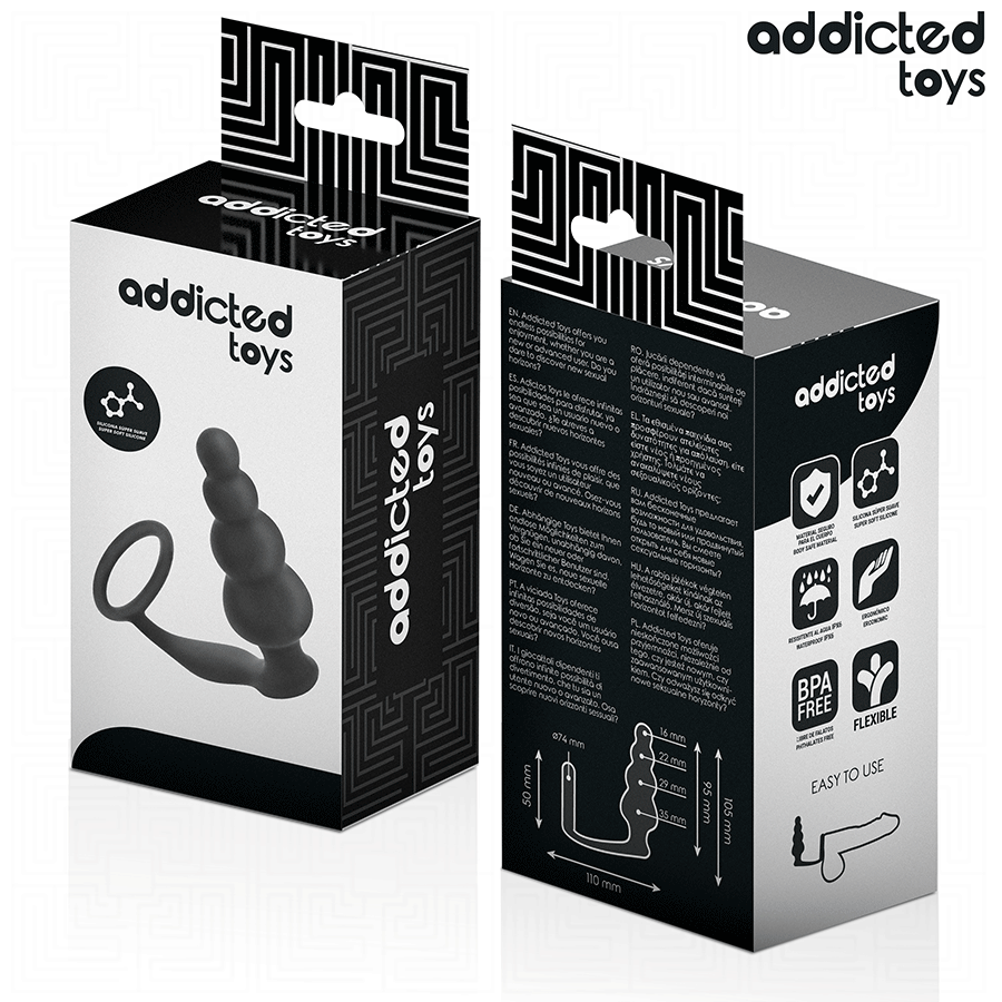 Addicted Toys - Plug Anale con Anello Modello 5 - immagine 6