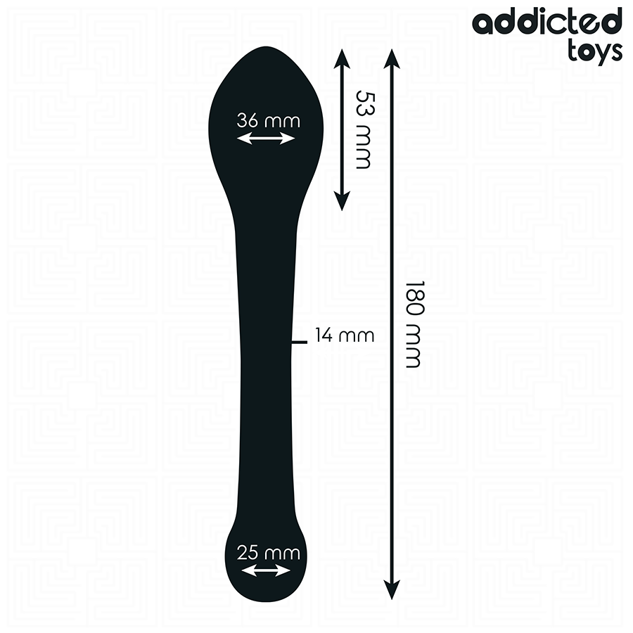 Addicted Toys - Stimolatore Anale 18 Cm - immagine 5