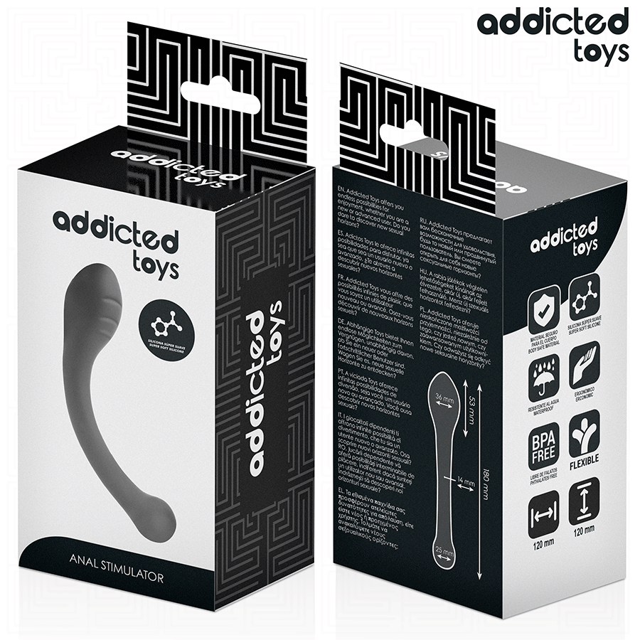 Addicted Toys - Stimolatore Anale 18 Cm - immagine 6