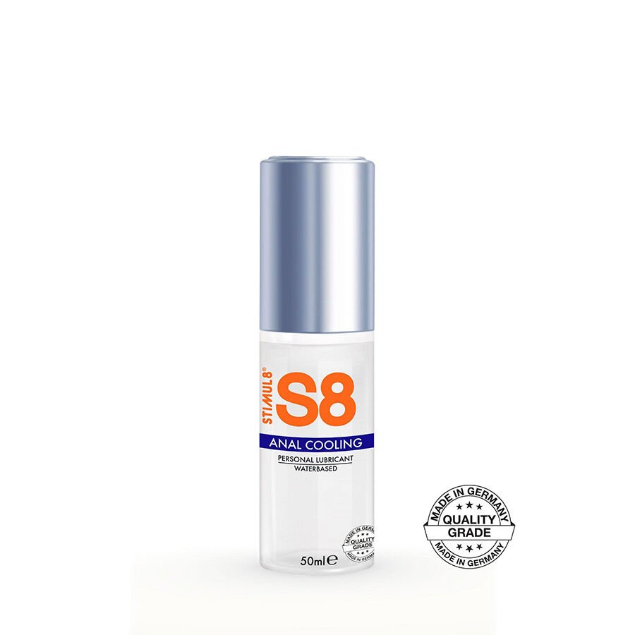 Stimul8 - S8 Lubrificante Anale Effetto Freddo 50 Ml - immagine 2