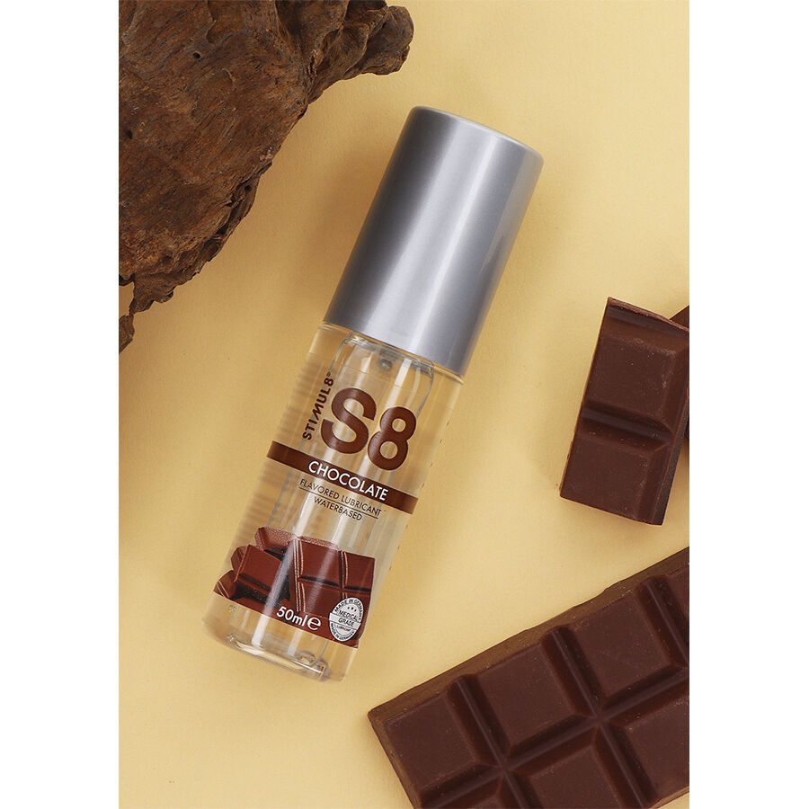 Stimul8 - S8 Lubrificante al Cioccolato 50 Ml - immagine 2